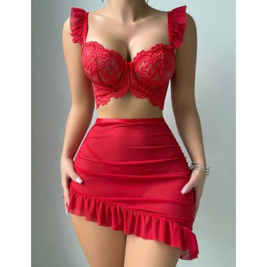 ملابس نوم نسائيه 3 قطع