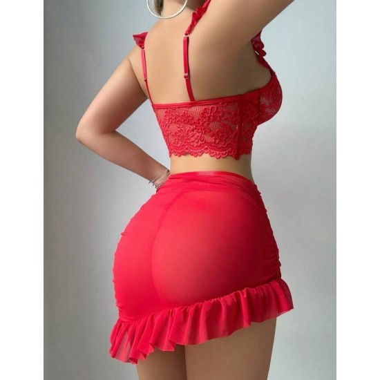 ملابس نوم نسائيه 3 قطع