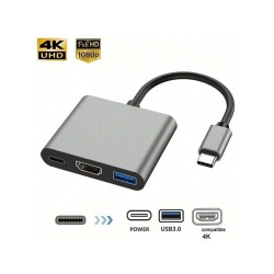  3×1 محول متعدد الاستخدام USB-C
