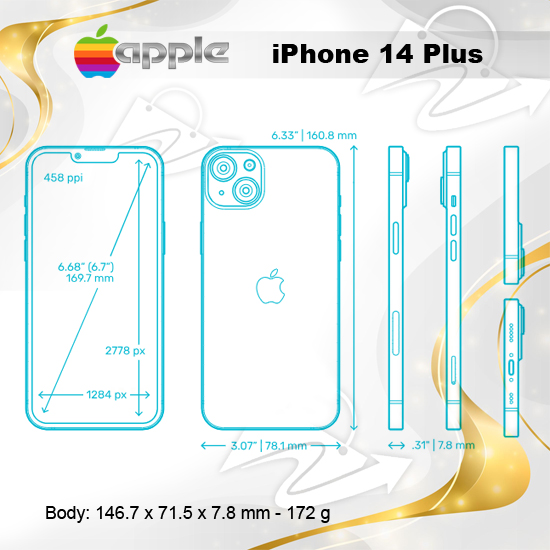 IPhone 14 plus 
