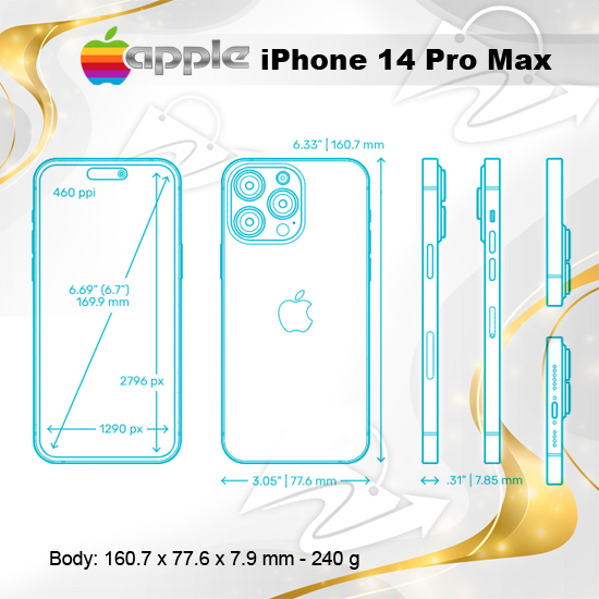 IPhone 14pro Max