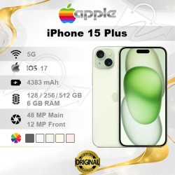 IPhone 15 plus 