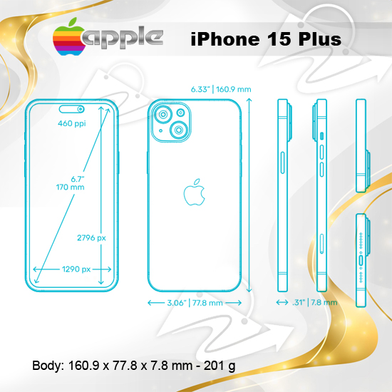 IPhone 15 plus 