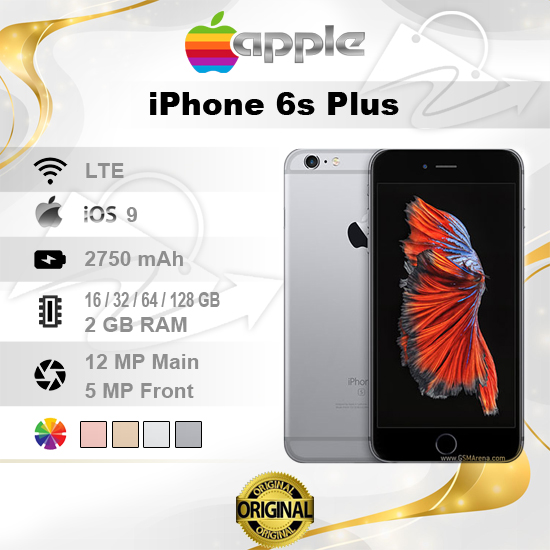 IPhone 6S plus 