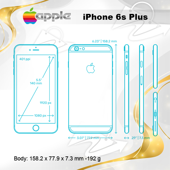 IPhone 6S plus 