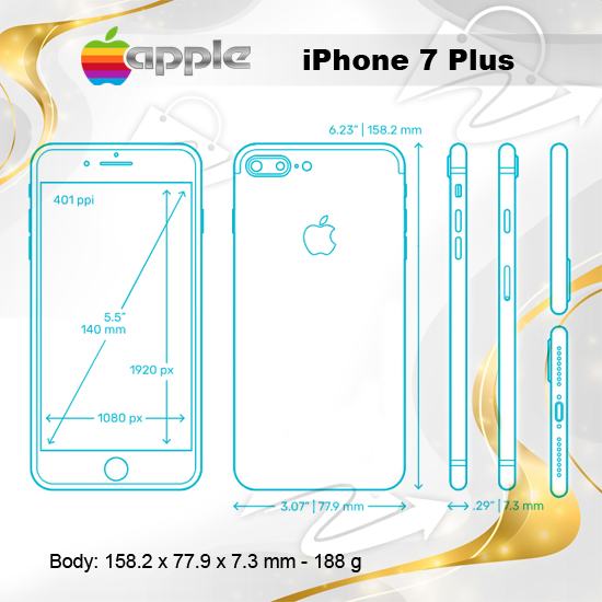 IPhone 7 plus 